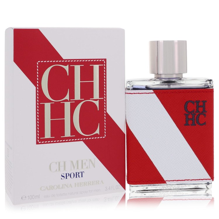 Ch Sport 3.4 oz Eau De Toilette Spray For Men By Carolina Herrera