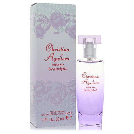 Christina Aguilera Eau So Beautiful 1 oz Eau De Parfum Spray For Women By Christina Aguilera
