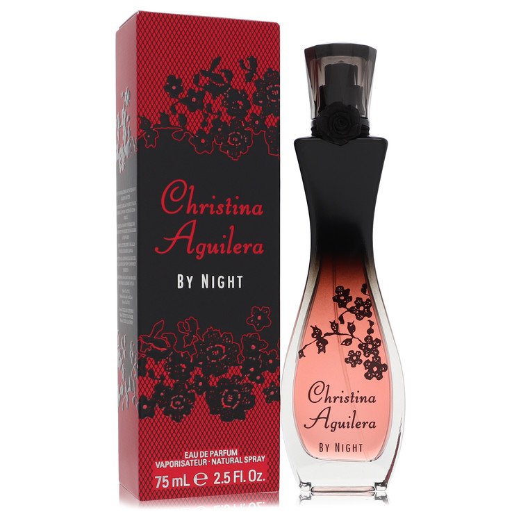 Christina Aguilera By Night 2.5 oz Eau De Parfum Spray For Women By Christina Aguilera