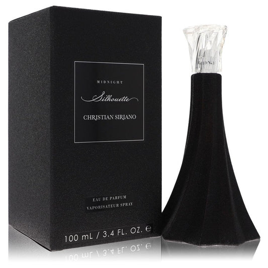 Silhouette Midnight 3.4 oz Eau De Parfum Spray For Women By Christian Siriano