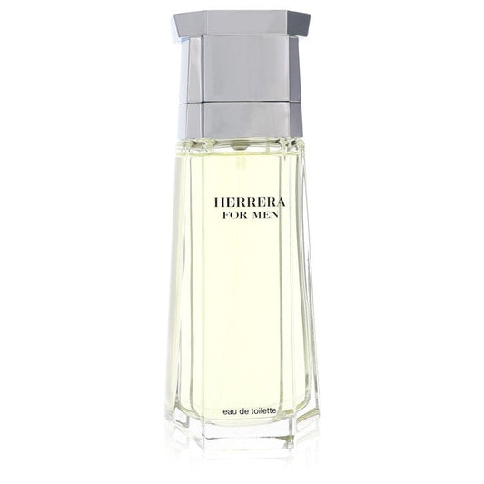 Carolina Herrera Eau De Toilette Spray 3.4 oz Eau De Toilette Spray (Tester) For Men By Carolina Herrera