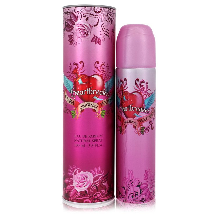 Cuba Heartbreaker 3.4 oz Eau De Parfum Spray For Women By Fragluxe