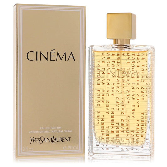 Cinema 3 oz Eau De Parfum Spray For Women By Yves Saint Laurent