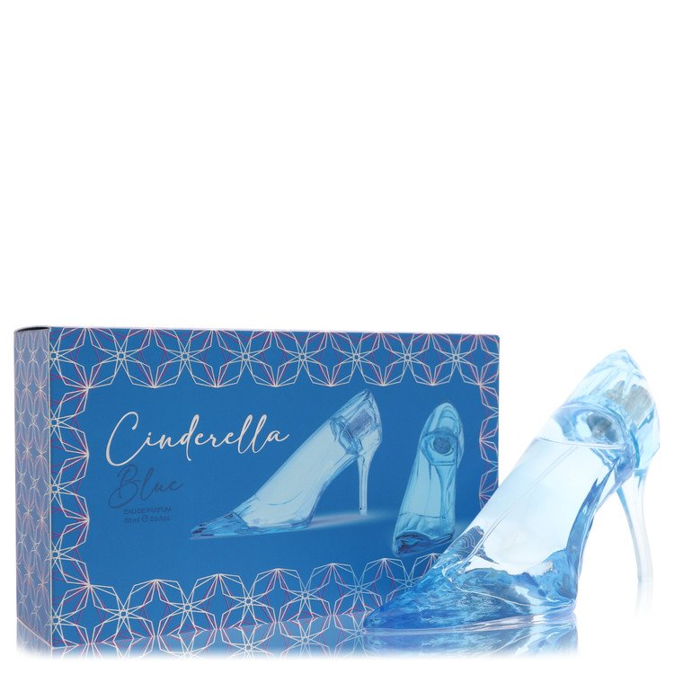 Cinderella Blue 2 oz Eau De Parfum Spray For Women By Disney