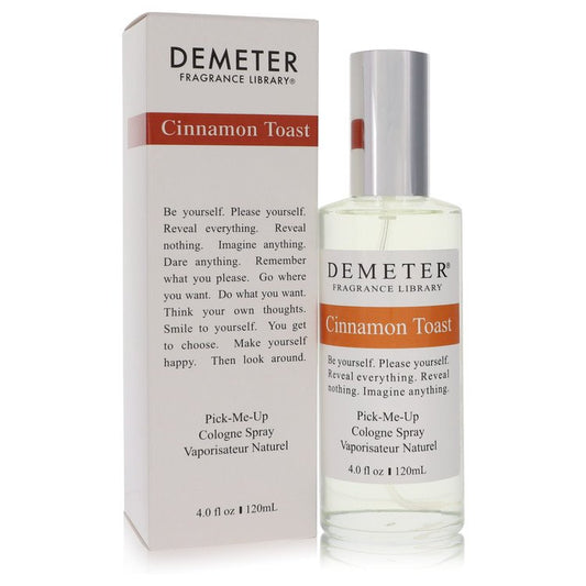Demeter Cinnamon Toast 4 oz Cologne Spray For Women By Demeter