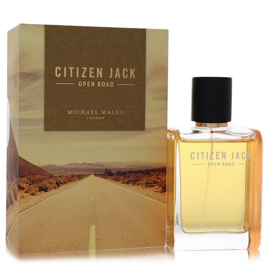Citizen Jack Open Road 3.4 oz Eau De Parfum Spray For Men By Michael Malul