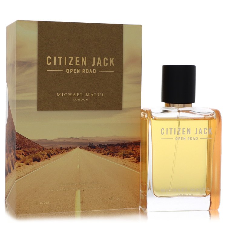 Citizen Jack Open Road 3.4 oz Eau De Parfum Spray For Men By Michael Malul
