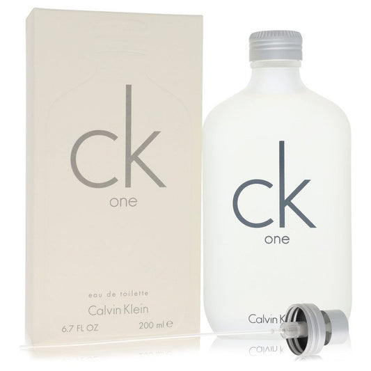 Ck One Eau De Toilette Spray 6.6 oz Eau De Toilette Spray (Unisex) For Men By Calvin Klein