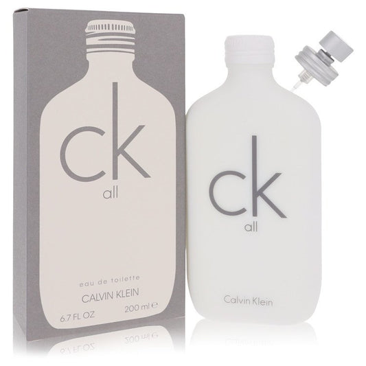 Ck All Eau De Toilette Spray 6.7 oz Eau De Toilette Spray (Unisex) For Women By Calvin Klein