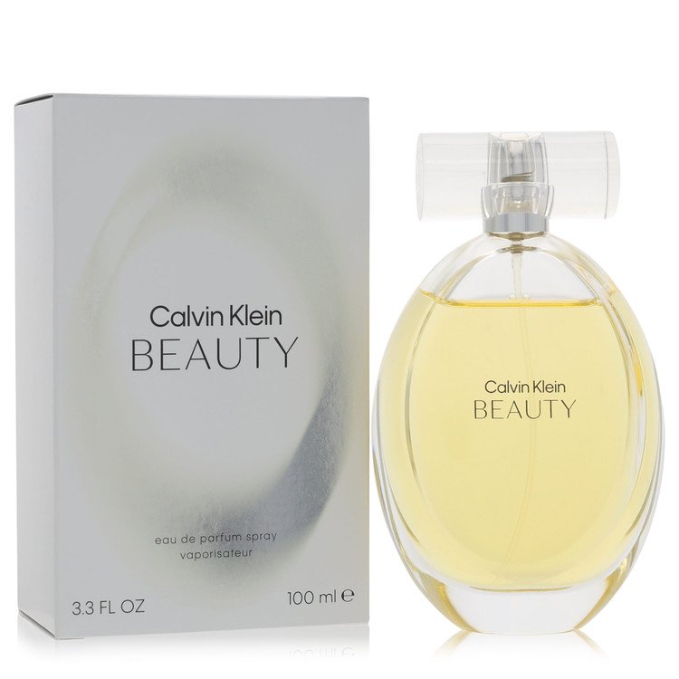 Beauty 3.4 oz Eau De Parfum Spray For Women By Calvin Klein