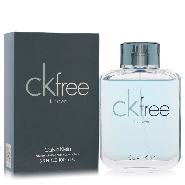 Ck Free 3.4 oz Eau De Toilette Spray For Men By Calvin Klein