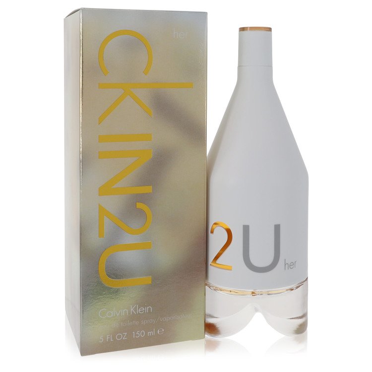 Ck In 2u 5 oz Eau De Toilette Spray For Women By Calvin Klein