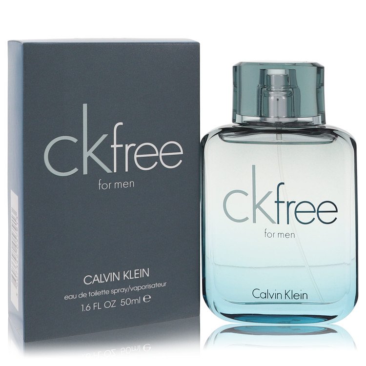 Ck Free 1.7 oz Eau De Toilette Spray For Men By Calvin Klein