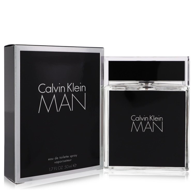 Calvin Klein Man Eau De Toilette Spray By Calvin Klein 1.7 oz Eau De Toilette Spray For Men By Calvin Klein
