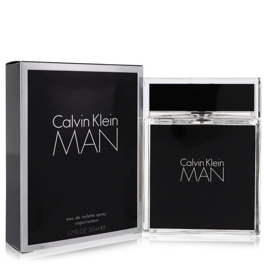 Calvin Klein Man 1.7 oz Eau De Toilette Spray For Men By Calvin Klein