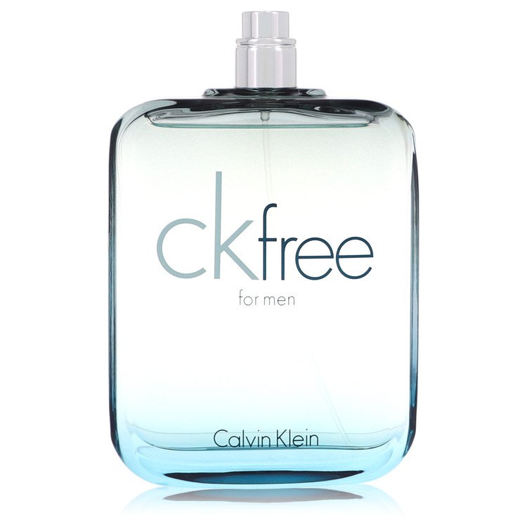 Ck Free Eau De Toilette Spray By Calvin Klein 3.4 oz Eau De Toilette Spray (Tester) For Men By Calvin Klein