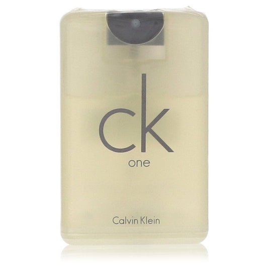 Ck One Travel Eau De Toilette Spray 0.68 oz Travel Eau De Toilette Spray (Unisex Unboxed) For Men By Calvin Klein