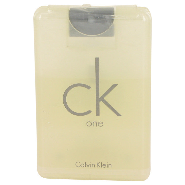 Ck One 0.68 oz Travel Eau De Toilette Spray (Unixex Unboxed) For Women By Calvin Klein