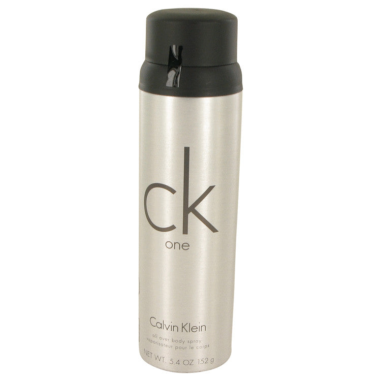Ck One Body Spray 5.4 oz Body Spray (Unisex) For Men By Calvin Klein