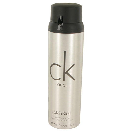 Ck One Body Spray 5.4 oz Body Spray (Unisex) For Men By Calvin Klein