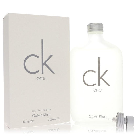 Ck One 10 oz Eau De Toilette Spray (Unisex) For Men By Calvin Klein
