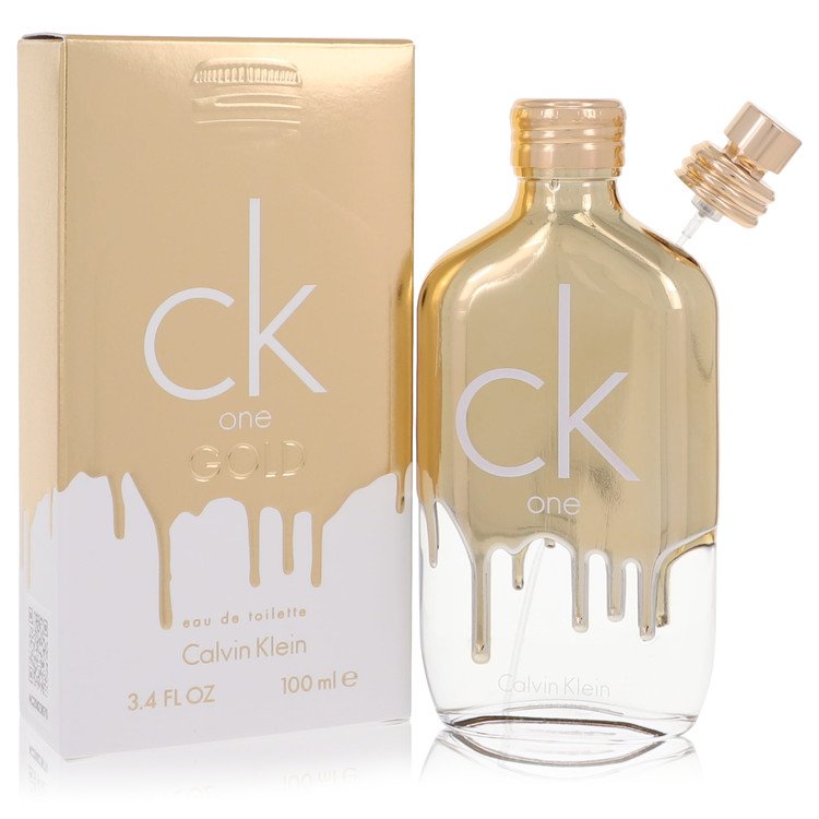 Ck One Gold Eau De Toilette Spray 3.4 oz Eau De Toilette Spray (Unisex) For Women By Calvin Klein