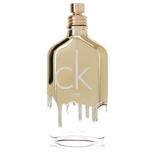 Ck One Gold Eau De Toilette Spray 3.4 oz Eau De Toilette Spray (Unisex Tester) For Women By Calvin Klein