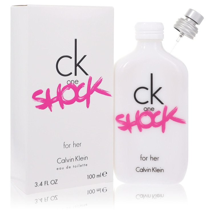 Ck One Shock 3.4 oz Eau De Toilette Spray For Women By Calvin Klein