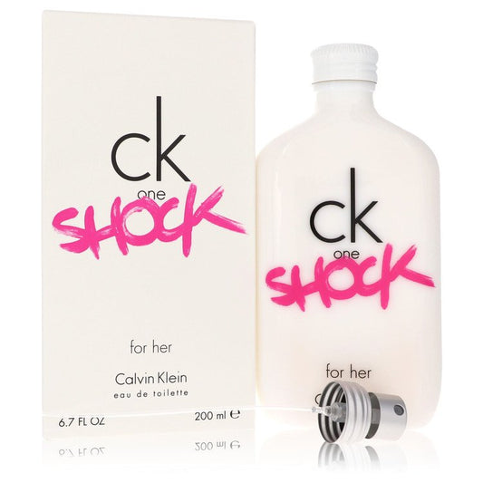 Ck One Shock 6.7 oz Eau De Toilette Spray For Women By Calvin Klein
