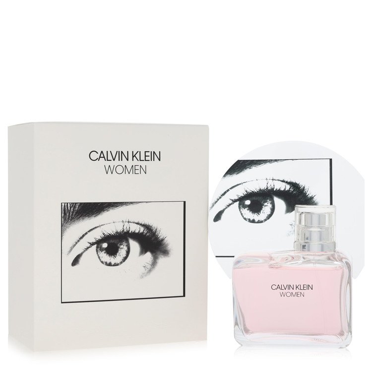 Calvin Klein Woman 3.4 oz Eau De Parfum Spray For Women By Calvin Klein