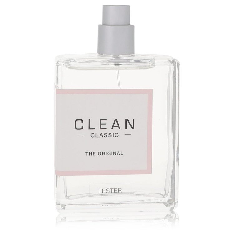 Clean Original Eau De Parfum Spray 2.14 oz Eau De Parfum Spray (Tester) For Women By Clean