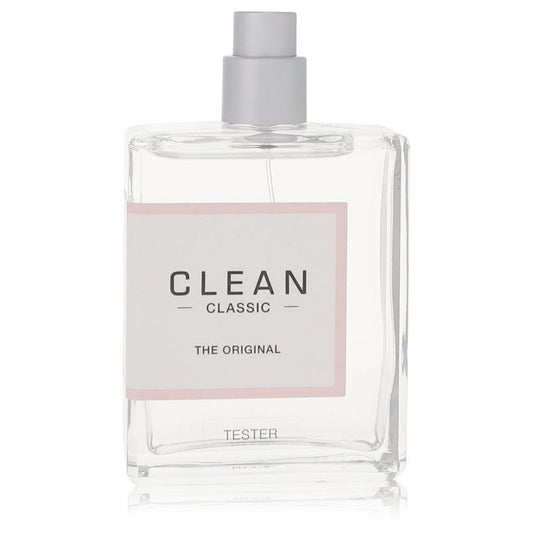 Clean Original Eau De Parfum Spray 2.14 oz Eau De Parfum Spray (Tester) For Women By Clean