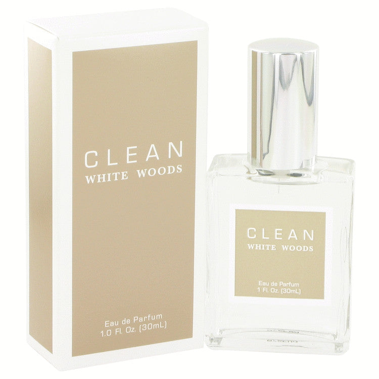 Clean White Woods 1 oz Eau De Parfum Spray (Unisex) For Women By Clean