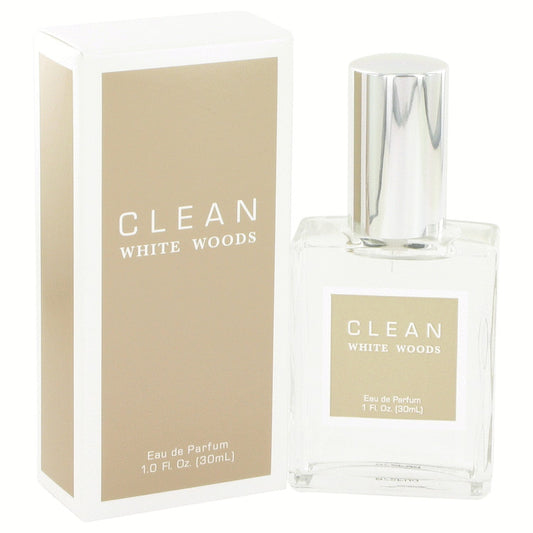 Clean White Woods 1 oz Eau De Parfum Spray (Unisex) For Women By Clean