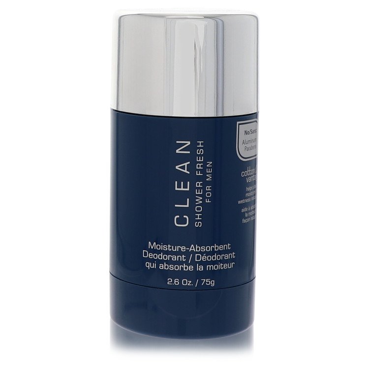 Clean Shower Fresh Deodorant Stick By Clean 2.6 oz Deodorant Stick For Men By Clean