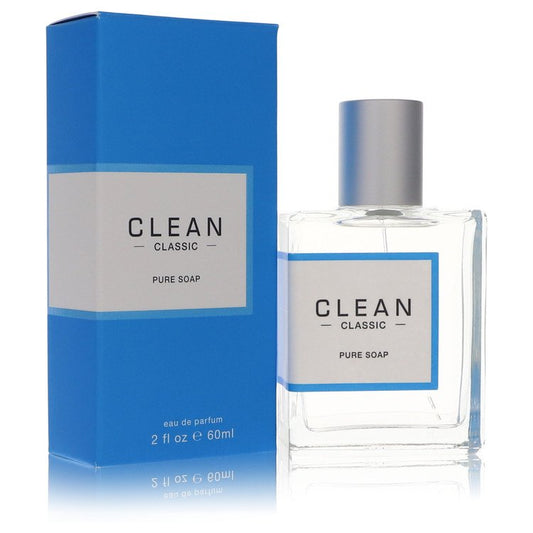 Clean Pure Soap Eau De Parfum Spray 2 oz Eau De Parfum Spray (Unisex) For Men By Clean