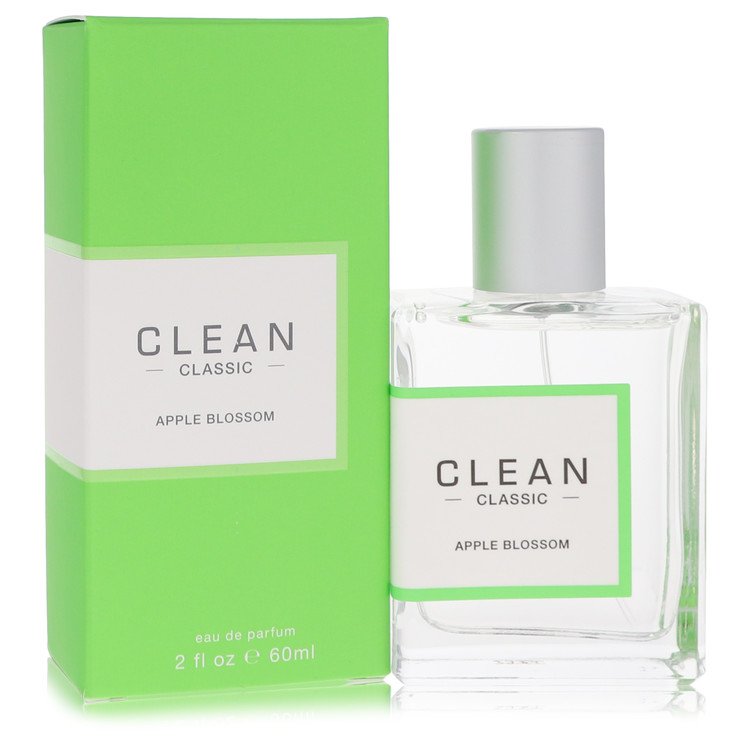 Clean Classic Apple Blossom 2 oz Eau De Parfum Spray For Women By Clean