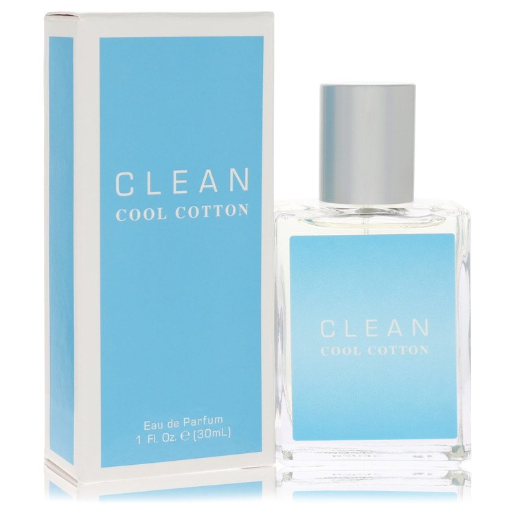 Clean Cool Cotton 1 oz Eau De Parfum Spray For Men By Clean