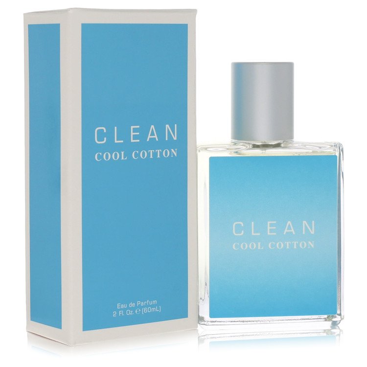 Clean Cool Cotton 2 oz Eau De Parfum Spray For Men By Clean