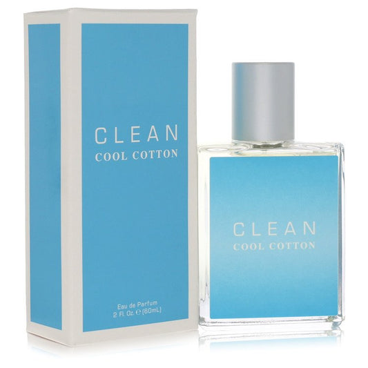 Clean Cool Cotton 2 oz Eau De Parfum Spray For Men By Clean