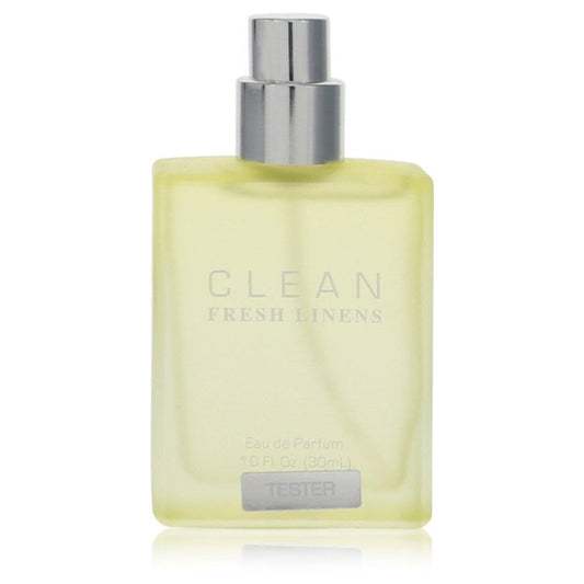 Clean Fresh Linens Eau De Parfum Spray 1 oz Eau De Parfum Spray (Unisex Tester) For Women By Clean