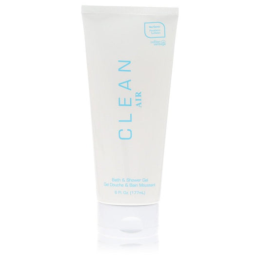 Clean Air 6 oz Shower Gel For Women By Clean