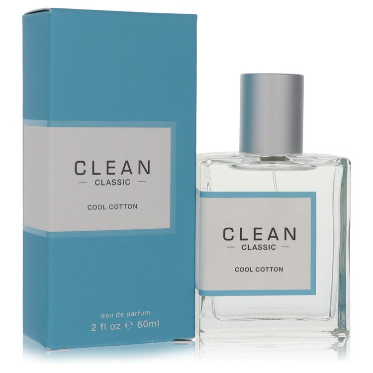Clean Cool Cotton 2 oz Eau De Parfum Spray For Women By Clean