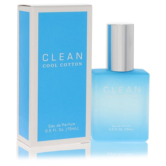 Clean Cool Cotton 0.5 oz Eau De Parfum Spray For Women By Clean