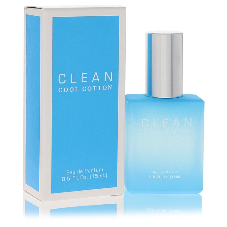 Clean Cool Cotton 0.5 oz Eau De Parfum Spray For Women By Clean
