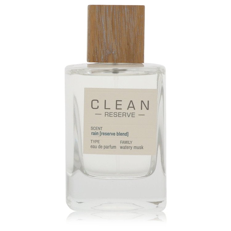 Clean Rain Reserve Blend Eau De Parfum Spray 3.4 oz Eau De Parfum Spray (Tester) For Women By Clean