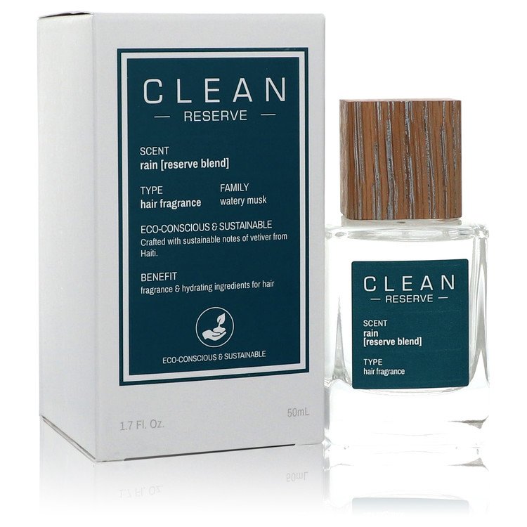 Clean Rain Reserve Blend 1.7 oz Hair Fragrance For Women By Clean