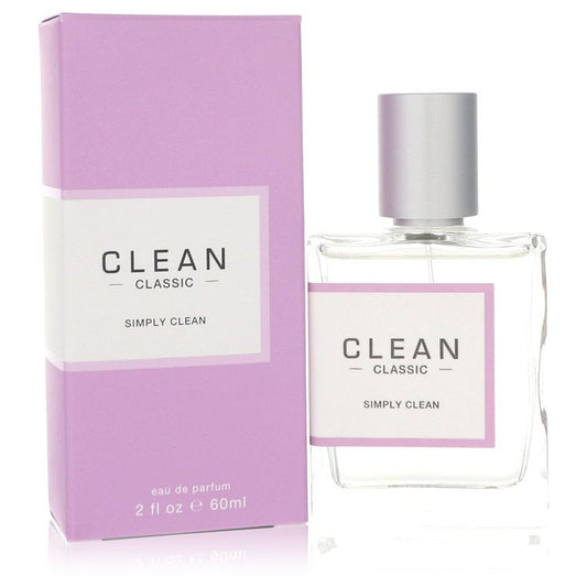 Clean Simply Clean Eau De Parfum Spray 2 oz Eau De Parfum Spray (Unisex) For Women By Clean