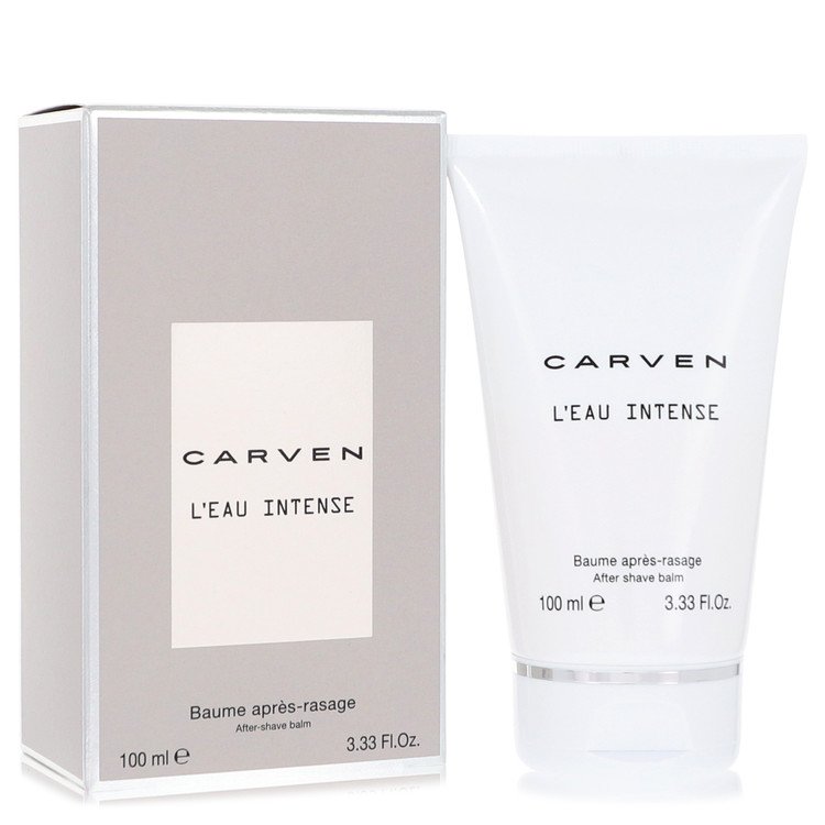 Carven L'eau Intense After Shave Balm By Carven 3.3 oz After Shave Balm For Men By Carven