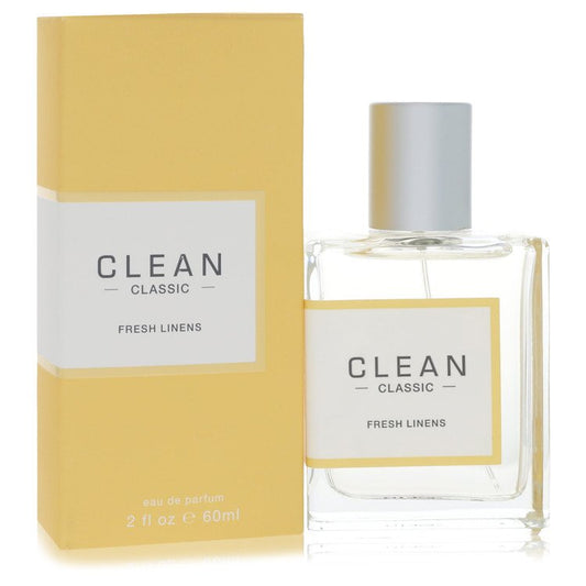 Clean Fresh Linens Eau De Parfum Spray 2.14 oz Eau De Parfum Spray (Unisex) For Women By Clean